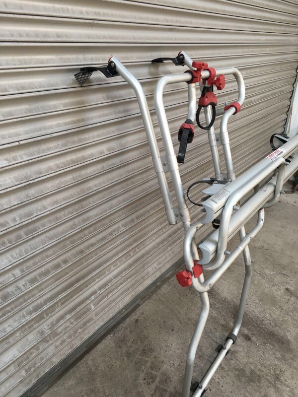 Fiamma bike rack Vivaro trafic primastar in Kirkby, Merseyside Gumtree