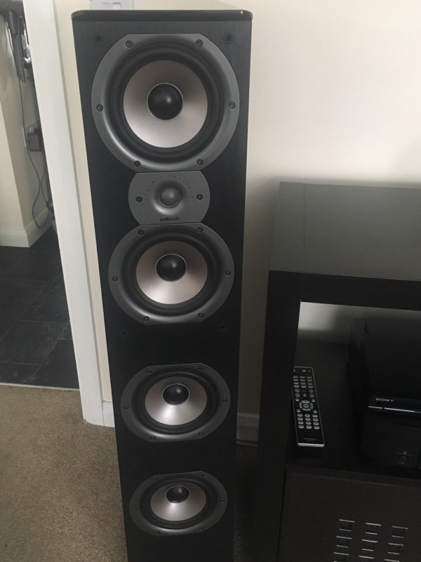 AWARD WINNING POLK AUDIO TSI500 AUDIOPHILE SUPERB 44" FLOORSTANDING