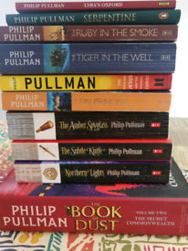 Philip pullman books