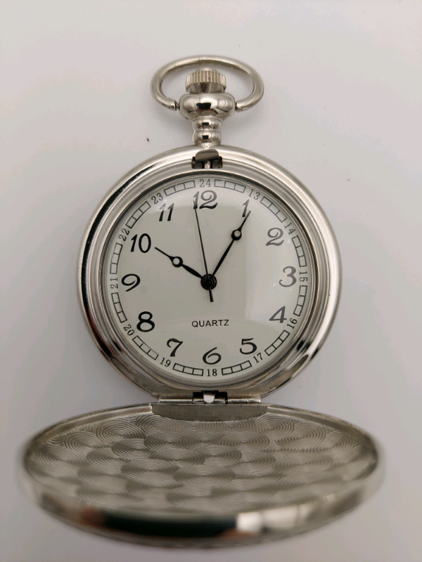 46 Hachette Pocket Watch Collection CARAVAN 1930's Style in Great