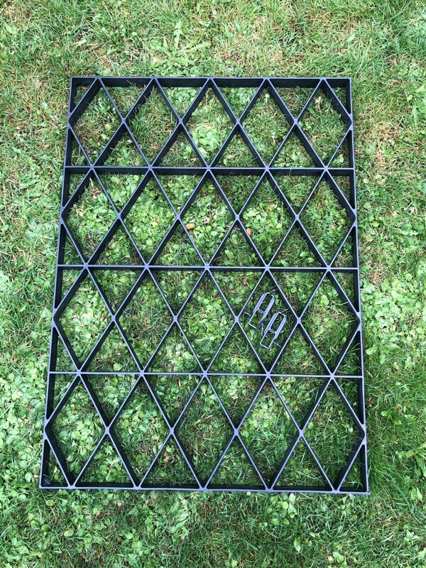 8' x 10' plastic shed or summerhouse base in Clackmannan 