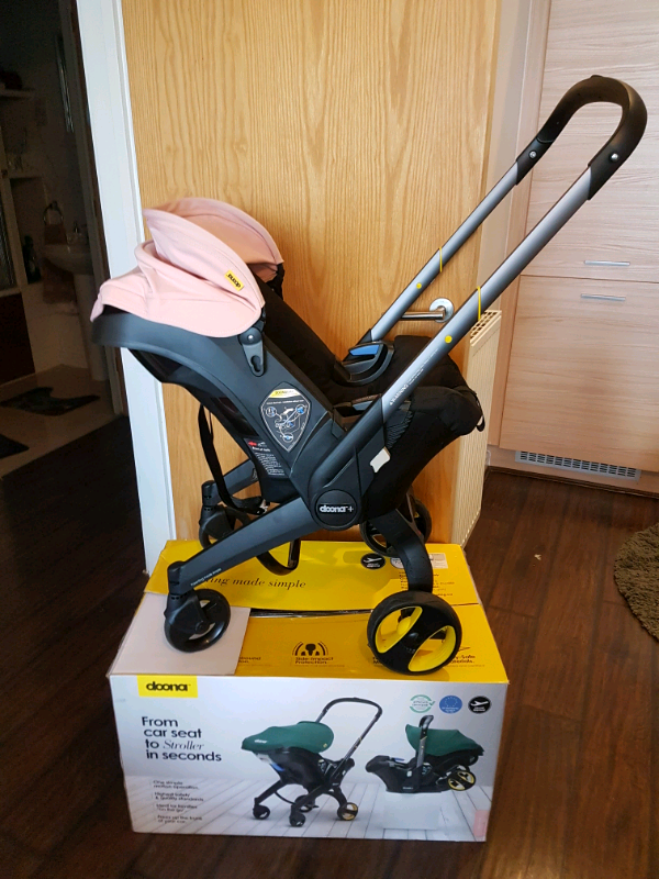 Doona car seat Stroller Blush pink in Greenhithe, Kent Gumtree