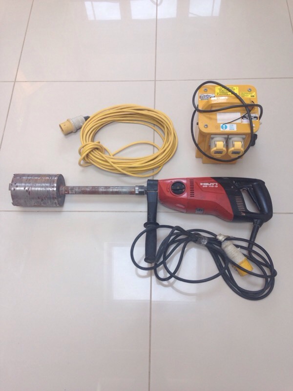 Hilti DD 110 D core drill | in Downpatrick, County Down | Gumtree