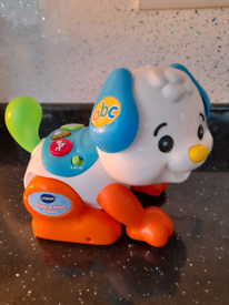 VTECH TALKING, WALKING, SHAKE AND MOVE PUPPY Baby Interactive toy