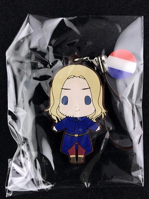 Hetalia Axis Powers Rubber Strap Collection Key Chain KOTOBUKIYA France New