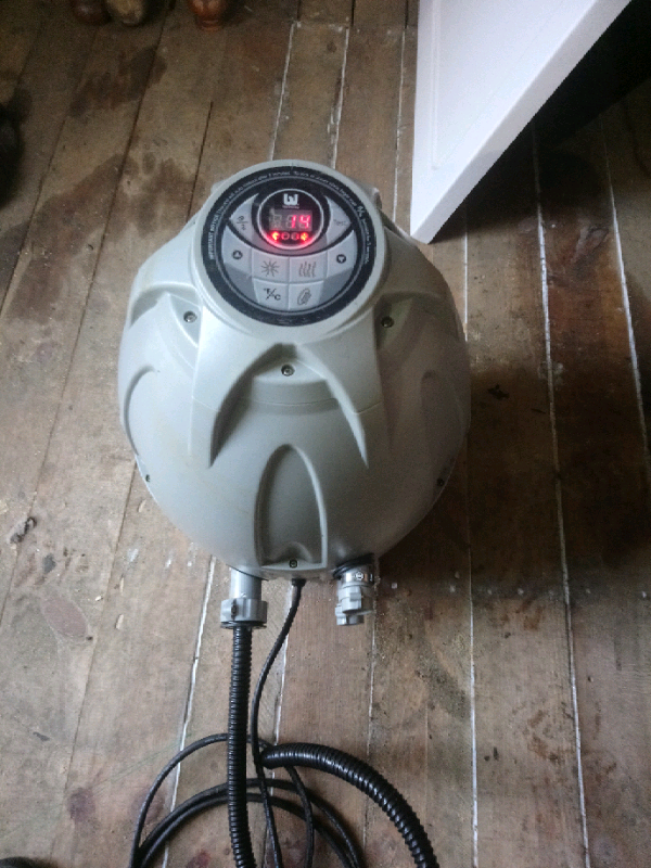 Lazy spa pump heater | in Poole, Dorset | Gumtree