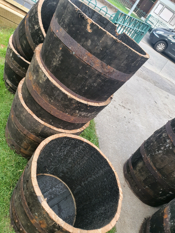 Half Barrels £15 each in Hull, East Yorkshire Gumtree
