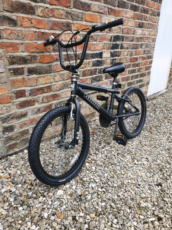 Rhino Skyzone MidSkool Rare Black BMX Bike 20" Wheels in Stamford