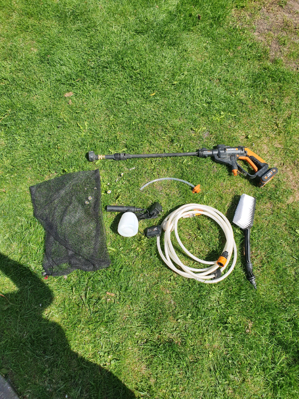 Worx 20v battery jet wash in Middlesbrough, North Yorkshire Gumtree