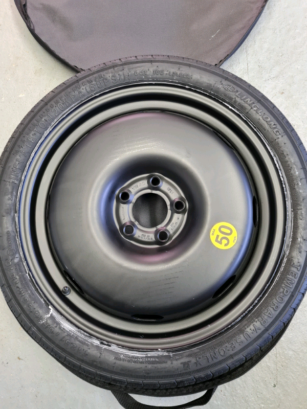 BMW 1 Series Space Saver spare wheel and toolkit. in Falkirk Gumtree