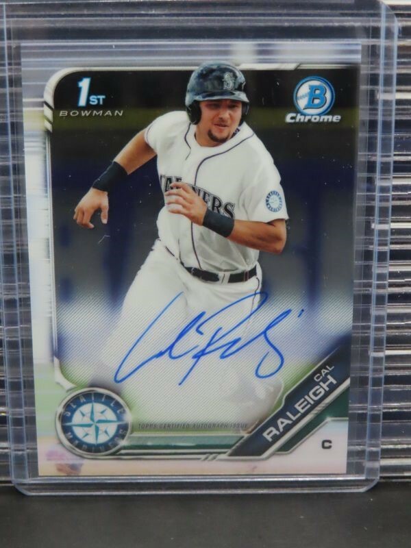 Cal Raleigh Baseball Card Database Newest Products will be shown