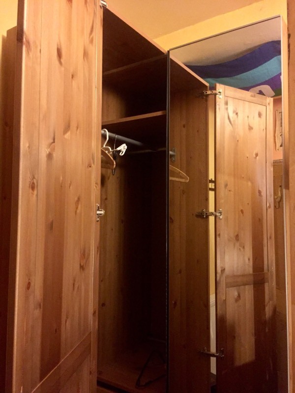 Corner Wardrobe With Mirror Door In Meadowbank Edinburgh