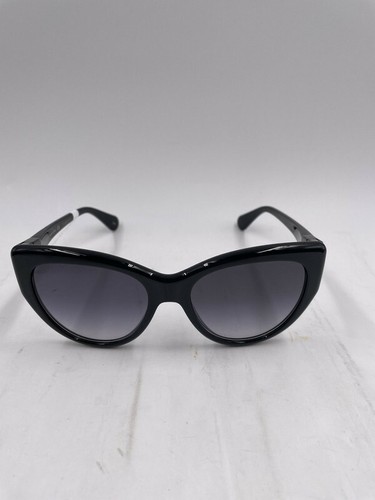 Pre-owned Gucci Sunglasses Gg0877s Black/grey 56-18-130 Women Black Case In Gray