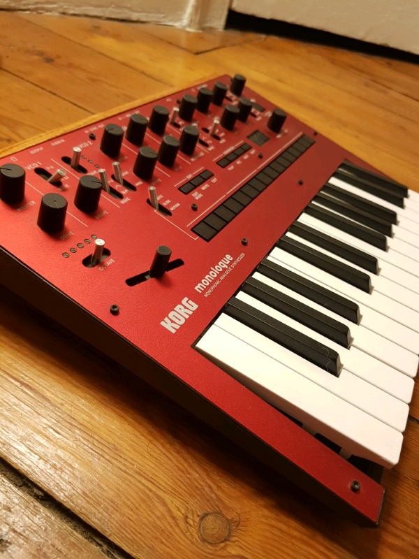 Red Monologue Synth in New Town, Edinburgh Gumtree
