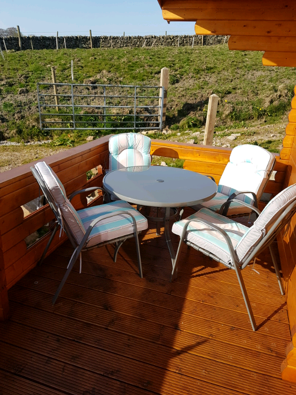 Garden table and chairs | in Leek, Staffordshire | Gumtree