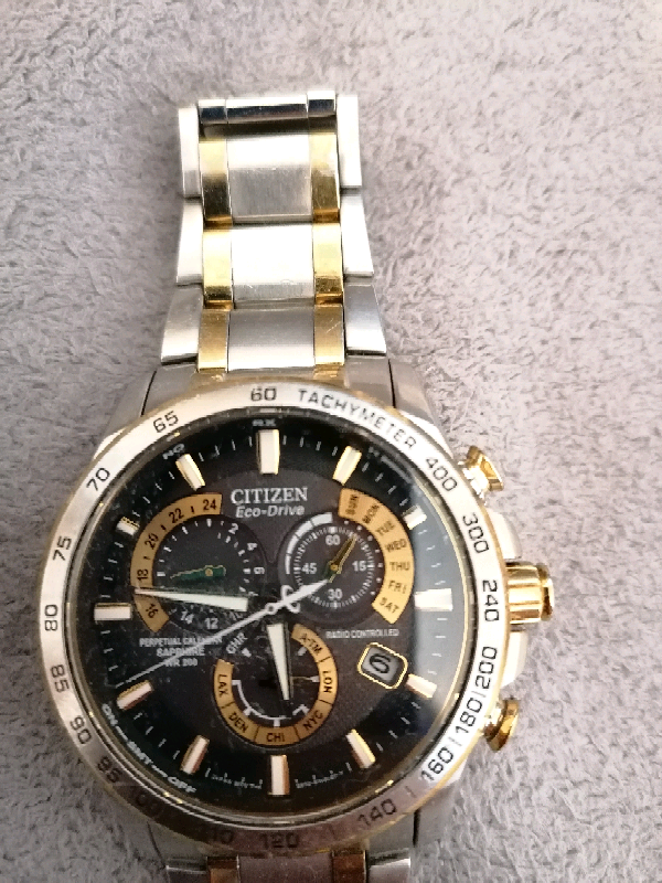 citizen eco drive wr200 radio controlled