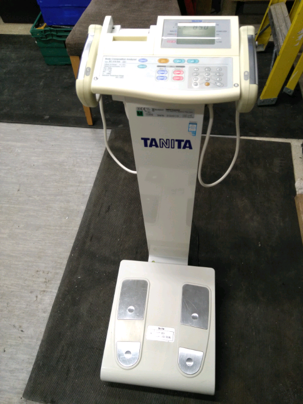 Tanita body composition analyzer, used but perfect working condition