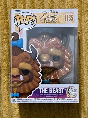 Figurine FUNKO POP THE BEAST 1135 DISNEY LA BELLE ET LA BETE 30 ans Serie Neuf
