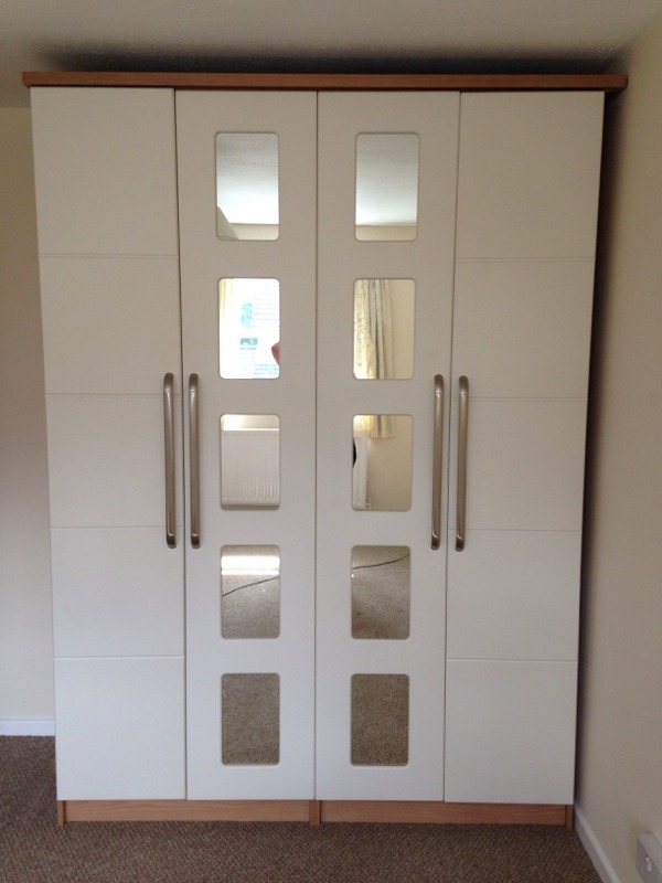 Starplan Allure 2 x double wardrobes plus drawers and dressing table