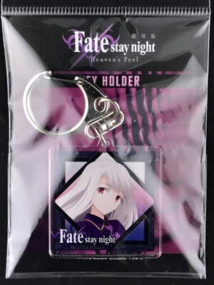 Fate/stay night Heaven's Feel Acrylic Key Holder Ring Contents Seed Illya New