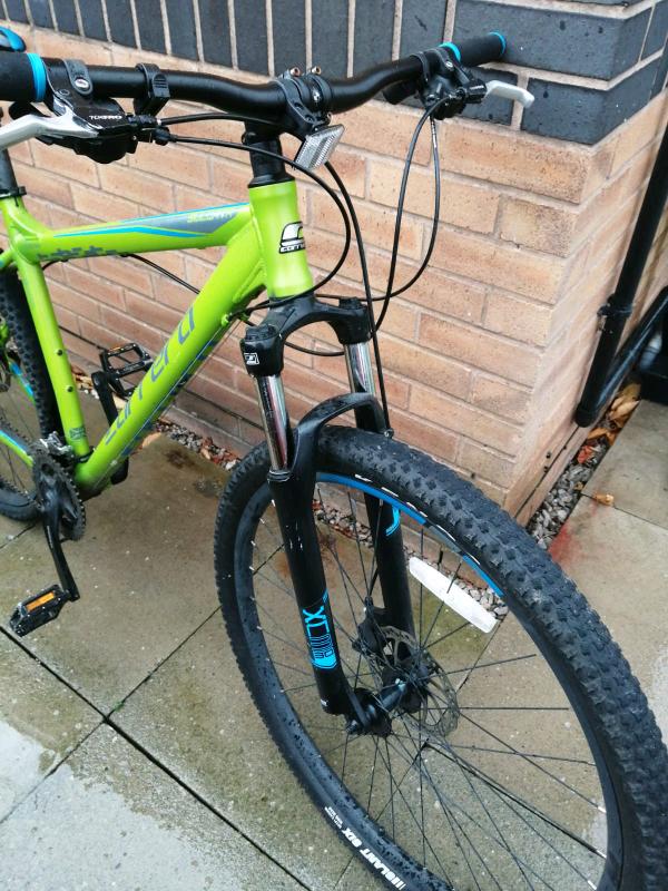 Carrera Sulcata 29er LTD Edition (green) in Liverpool, Merseyside Gumtree