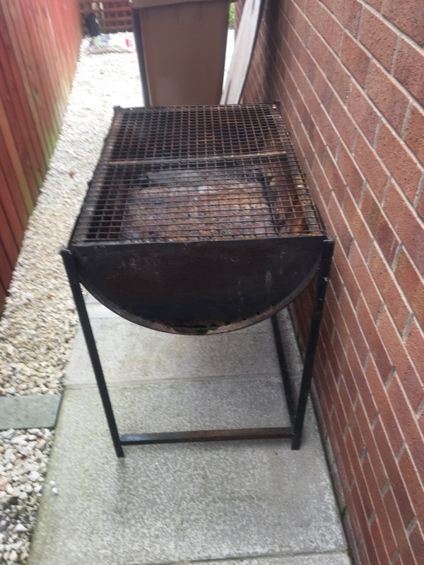 Steel half barrel BBQ BARCECUE in Newtownards, County Down Gumtree