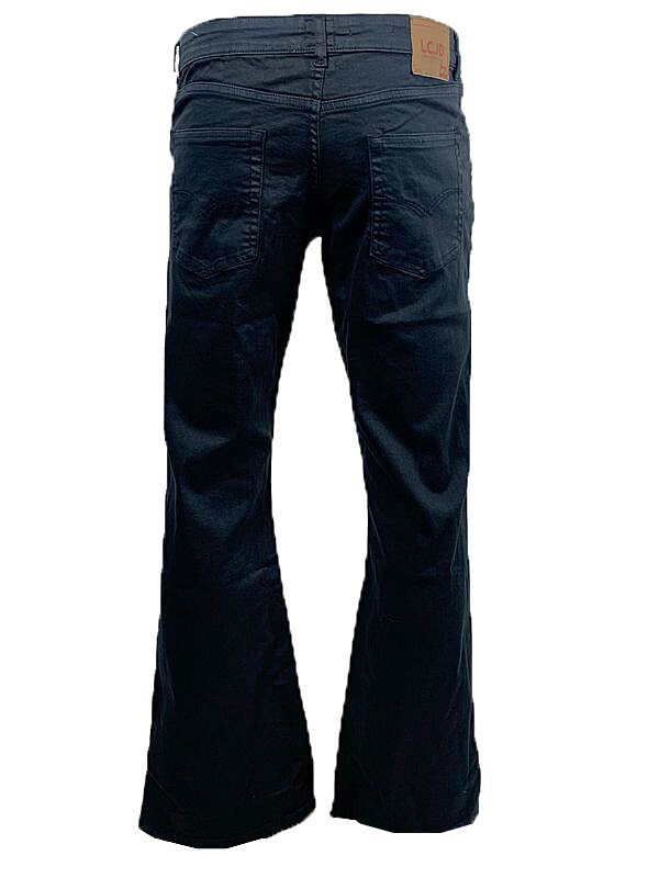 パンツ Jent Louis Bicolor Semi-Flare Denim jentlouis Bicolor Semi-Flare Denim Mサイズ - メルカリ