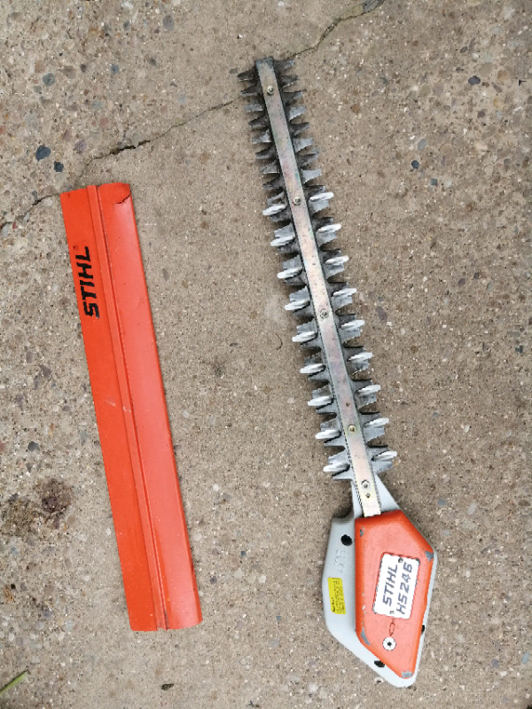 Stihl hs246 hedge cutter attachment for chainsaw in Rugby