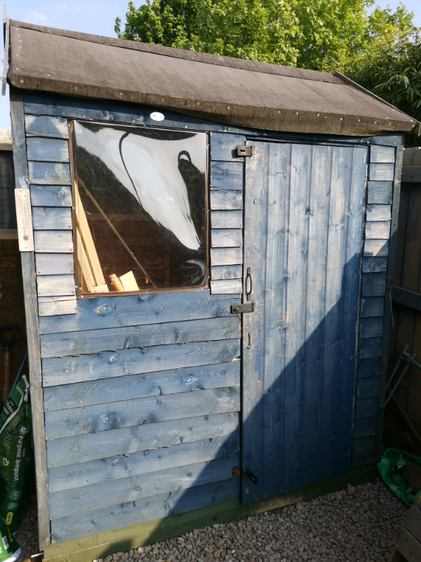 6x4 wooden shed in Pentwyn, Cardiff Gumtree