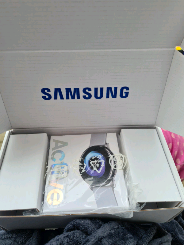 samsung watch active launch date