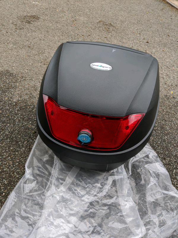 Motor bike top box in Sudbury, Suffolk Gumtree