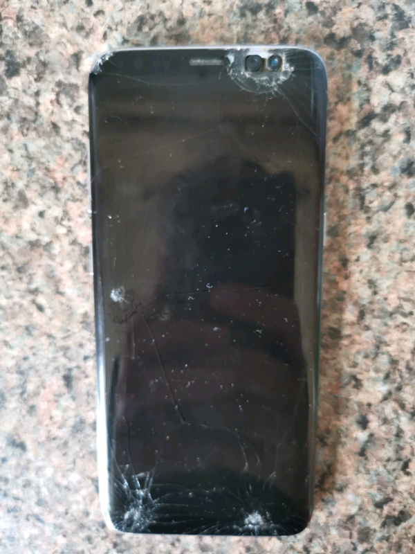 Samsung galaxy s8 cracked screen in Cardonald, Glasgow Gumtree