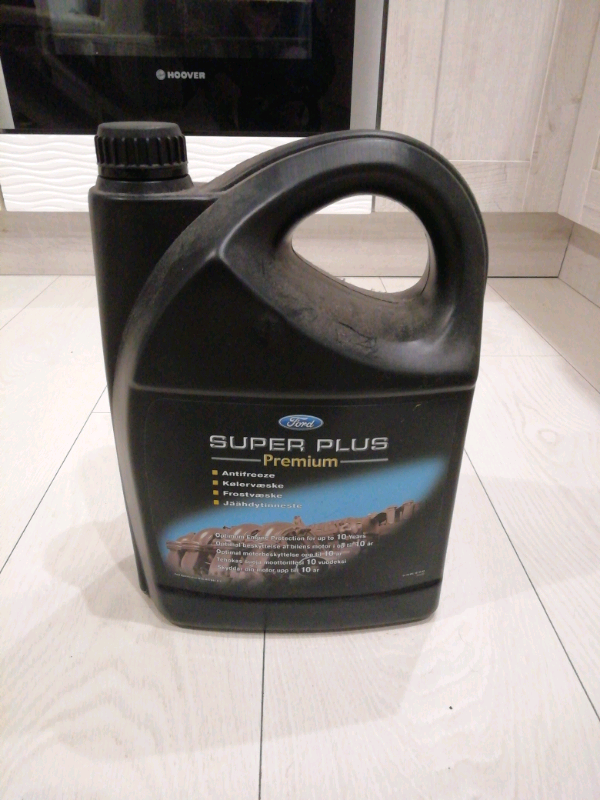 Genuine Ford Super Plus Premium Antifreeze 5 Litres in Bridgend Gumtree