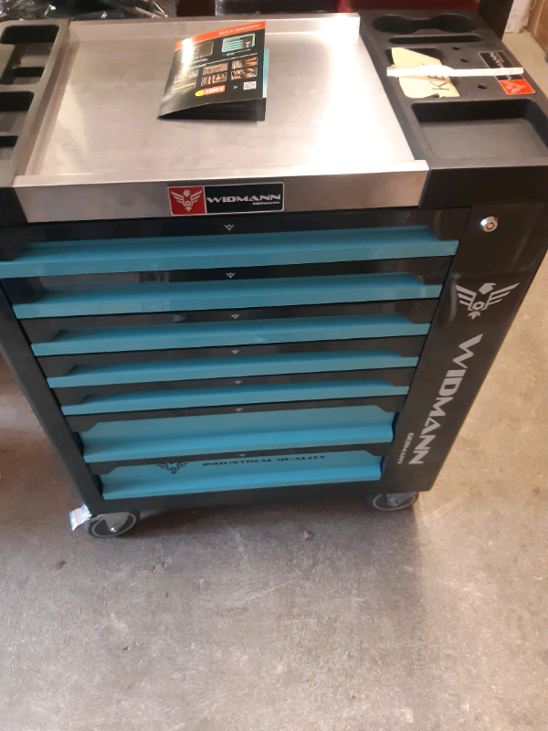 Widmann toolbox full of tools 6 drawers full free delivery in Brookeborough, County Fermanagh