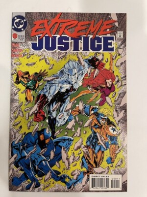 Extreme Justice #0 - NM+ (1995)