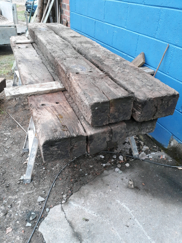 Old sleepers in Cupar, Fife Gumtree