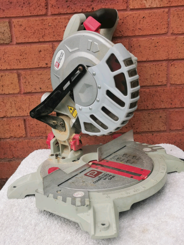 Performance 210mm compound Miter saw 230v in Walton, Merseyside Gumtree
