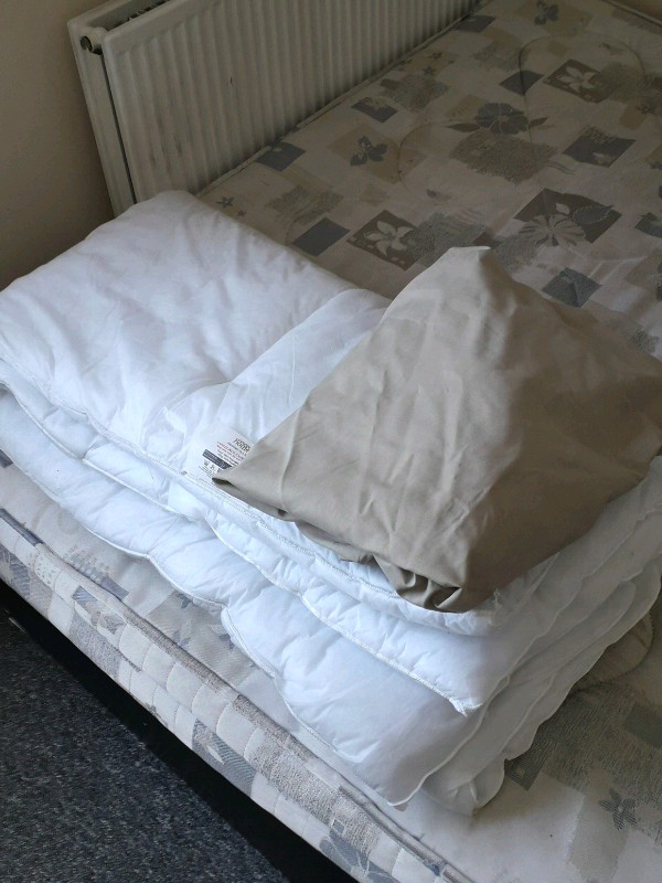 Asda George Home Standard Double Quilt Duvet 13 5 Tog