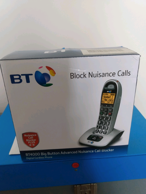 BT 4000 CORDLESS PHONE in Tiptree, Essex Gumtree