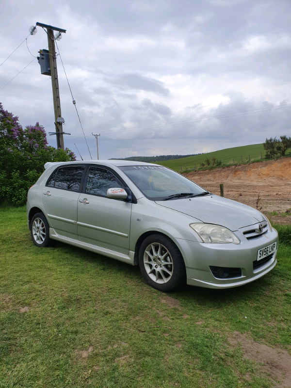Toyota corolla 2 sr