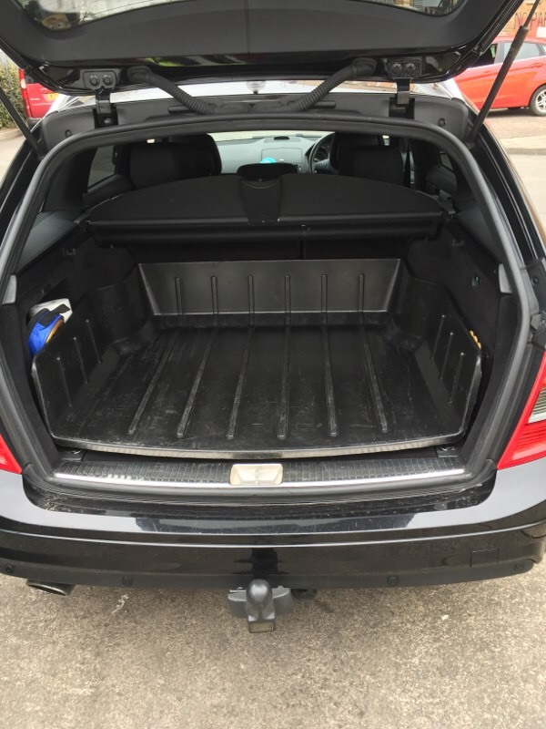 Mercedes Benz C class estate boot liner / cover w 204 20082014 RRP £