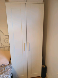B Q Fitted Corner Wardrobe Dressing Table And Bedside Table In