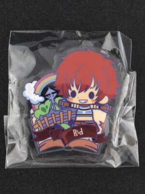 Tales of Eternia Clear Brooch Acrylic Badge KOTOBUKIYA Reid Hershel New