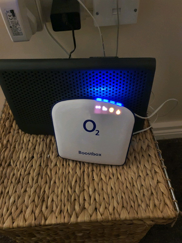 Rare o2 boostbox/signal repeater for o2 network. in County Antrim
