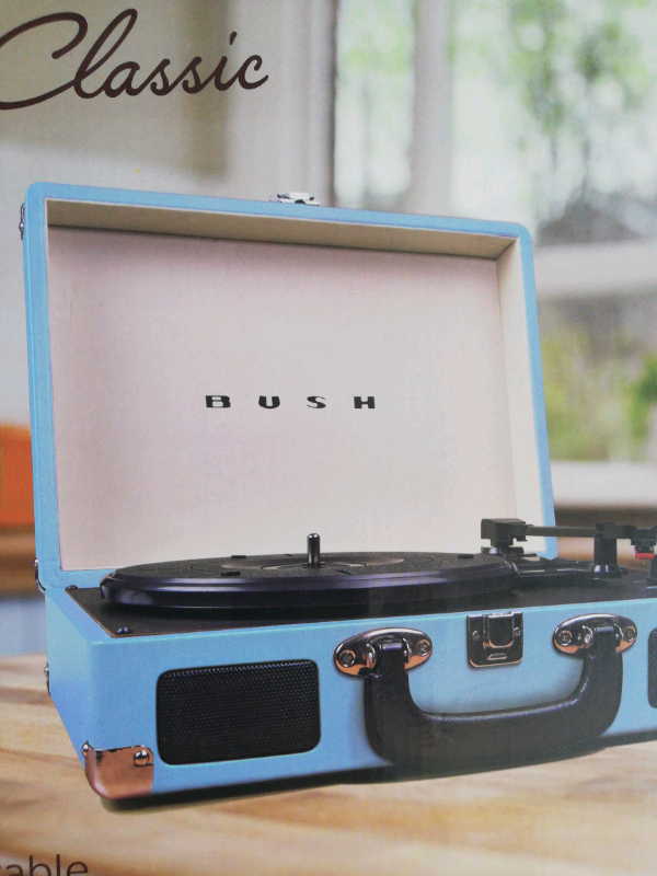 Bush Classic Portable Turntable Record Vinyl Player in Westbury Park