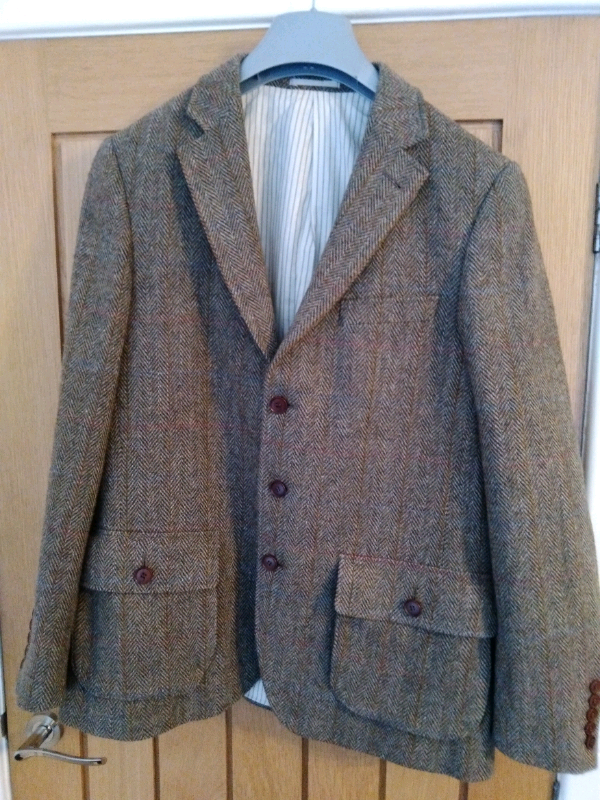 Genuine Harris Tweed Sports Jacket. John Lewis. in Bolton, Manchester