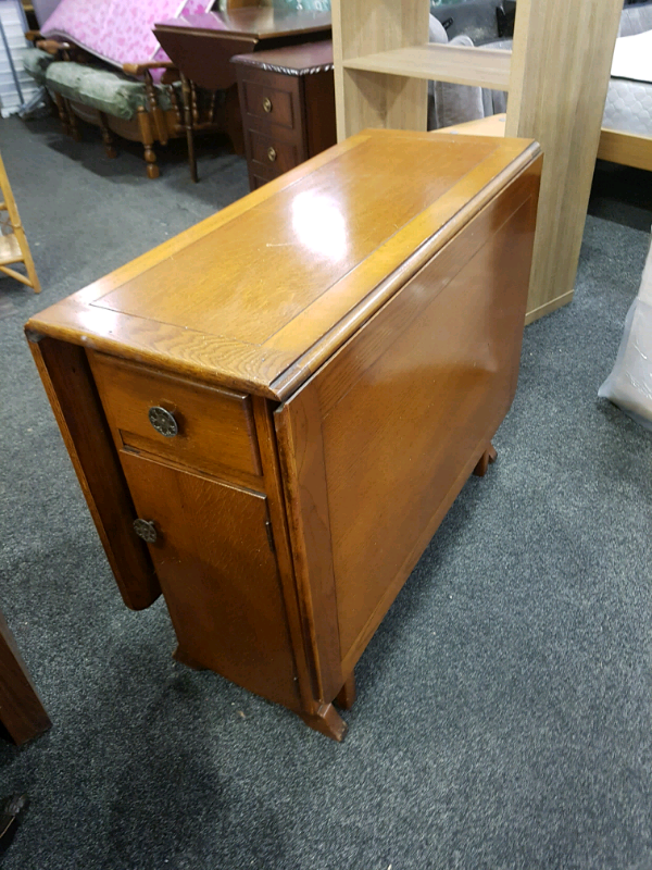 Drop Leaf Table With Storage In Blyth Northumberland Gumtree