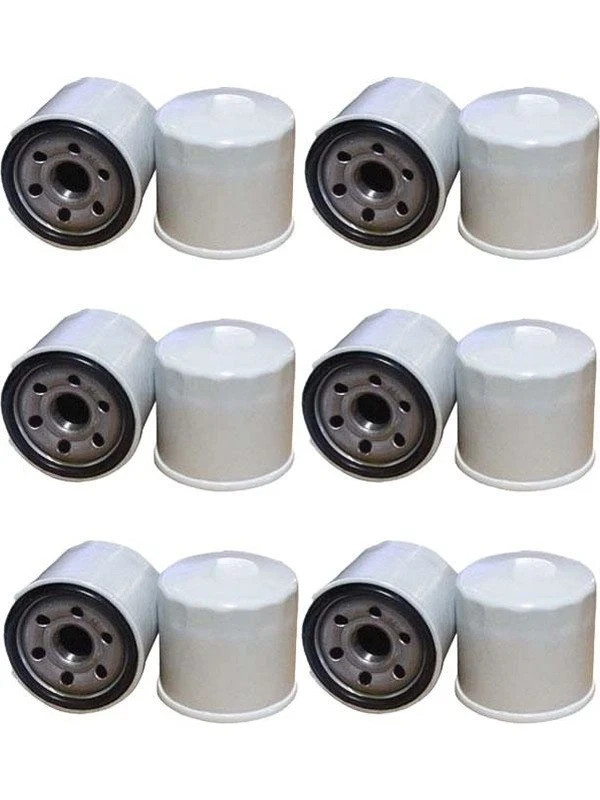 6 x Sakura Spin-On Gas Filter For 2004-2007 Holden Commodore 3.6 VZ i V6