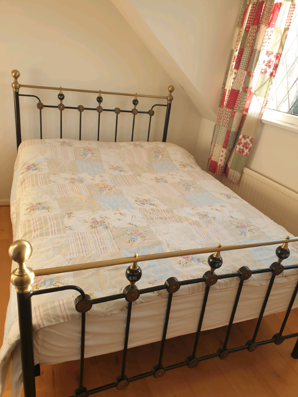 Laura Ashley double shabby chic bed in Bradford, West Yorkshire Gumtree