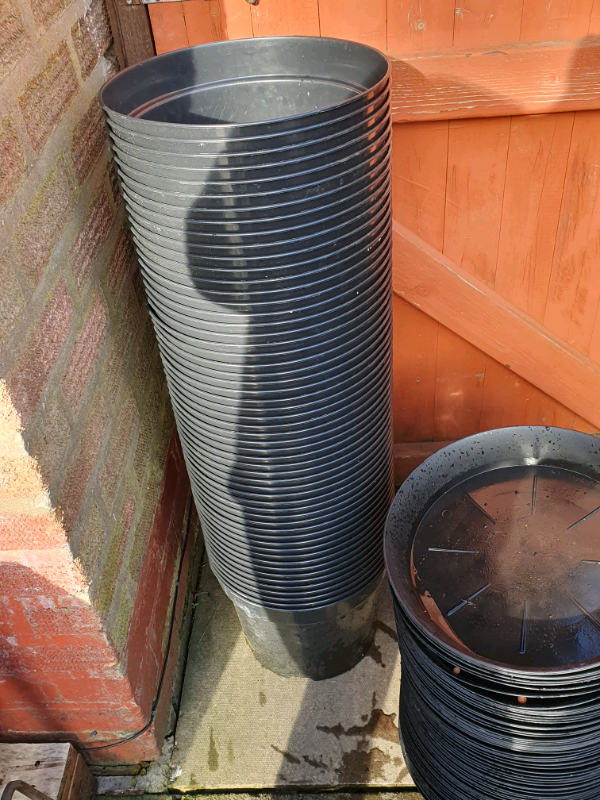 55 x 15L black plant pots in Harborne, West Midlands Gumtree